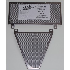Cox Racing Radiator Guards for the Ducati Panigale 1299 / 1199 / 899 / 959 / V2 - Original Kit