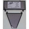 Cox Racing Radiator Guards for the Ducati Panigale 1299 / 1199 / 899 / 959 / V2 - Street (Narrow) Kit
