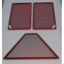 Cox Racing Radiator Guards for the EBR / Buell 1190SX/RX 
