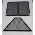 Cox Racing Radiator Guards for the EBR / Buell 1190SX/RX 