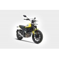 ZARD Low Mounted Special Edition Slip-on Exhaust for Ducati Scrambler ZARD Low Mounted Special Edition Slip-on Exhaust for Ducati Scrambler