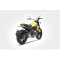 ZARD Low Mounted Special Edition Slip-on Exhaust for Ducati Scrambler ZARD Low Mounted Special Edition Slip-on Exhaust for Ducati Scrambler