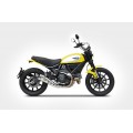 ZARD Low Mounted Special Edition Slip-on Exhaust for Ducati Scrambler ZARD Low Mounted Special Edition Slip-on Exhaust for Ducati Scrambler