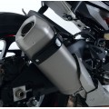 R&G Racing Yamaha YZF-R1 '15- Exhaust Protector R&G Racing Yamaha YZF-R1 '15- Exhaust Protector