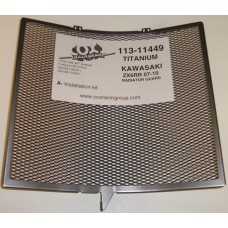 Cox Racing Radiator Guards for the Kawasaki ZX-6r (07-16)