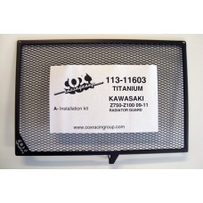 Cox Racing Radiator Guards for the Kawasaki Z750-Z1000 (09-13)
