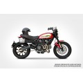 ZARD High Mount Full Kit Exhaust for Ducati Scrambler