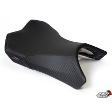 LUIMOTO (Baseline) Rider Seat Covers for the KAWASAKI Z1000 (10-13)