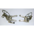 Attack Performance Rearsets for Yamaha YZF-R6 (2006+) Attack Performance Rearsets for Yamaha YZF-R6 (2006+)
