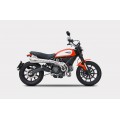 ZARD High Mount Limited Editon Full Kit Exhaust for Ducati Scrambler