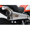 ZARD High Mount Limited Editon Full Kit Exhaust for Ducati Scrambler