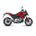 Akrapovic Slip-On Exhaust Honda NC700X, NC700S, NC700D Integra and NC750X, NC750S, NC750D Integra Akrapovic Slip-On Exhaust Honda NC700X, NC700S, NC700D Integra and NC750X, NC750S, NC750D Integra