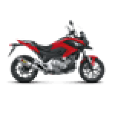 Akrapovic Slip-On Exhaust Honda NC700X, NC700S, NC700D Integra and NC750X, NC750S, NC750D Integra