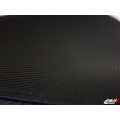 LUIMOTO (Baseline) Passenger Seat Cover for the KAWASAKI Z1000 (10-13)