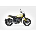 ZARD Conical Slip-on Exhaust for Ducati Scrambler ZARD Conical Slip-on Exhaust for Ducati Scrambler