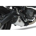 ZARD Conical Slip-on Exhaust for Ducati Scrambler ZARD Conical Slip-on Exhaust for Ducati Scrambler