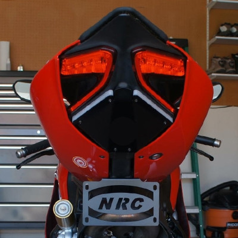 Ducati Panigale License Fender Eliminator Ducati Panigale License Fender Eliminator