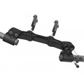 WOODCRAFT Yamaha FZ-07 (MT07) '15 Clipon Adapter Plate Set w/Bars WOODCRAFT Yamaha FZ-07 (MT07) '15 Clipon Adapter Plate Set w/Bars