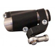 WOODCRAFT Steering Damper Bracker Assembly for Ducati Panigale 1299/1199/959/899 (needed with clipons)