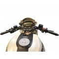 WOODCRAFT Ducati Monster 696/796/1100 Clipon Riser Adapter Plate w/Long Black Bars WOODCRAFT Ducati Monster 696/796/1100 Clipon Riser Adapter Plate w/Long Black Bars