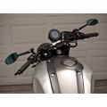 WOODCRAFT Yamaha FZ-09 (MT09) (14-17) / XSR900 (16-21) Clipon Riser Adapter Plate Kit W/ Bars WOODCRAFT Yamaha FZ-09 (MT09) (14-17) / XSR900 (16-21) Clipon Riser Adapter Plate Kit W/ Bars