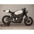 WOODCRAFT Yamaha FZ-09 (MT09) (14-17) / XSR900 (16-21) Clipon Riser Adapter Plate Kit W/ Bars WOODCRAFT Yamaha FZ-09 (MT09) (14-17) / XSR900 (16-21) Clipon Riser Adapter Plate Kit W/ Bars