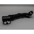 WOODCRAFT Yamaha FZ-10 (MT10) 2016+ Clipon Riser Adapter Plate Kit W/ Bars WOODCRAFT Yamaha FZ-10 (MT10) 2016+ Clipon Riser Adapter Plate Kit W/ Bars