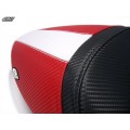 LUIMOTO (Corse) Rider Seat Cover for the DUCATI MONSTER (00-07)