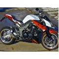 LUIMOTO (Sport) Passenger Seat Cover for the KAWASAKI Z1000 (10-13) LUIMOTO (Sport) Passenger Seat Cover for the KAWASAKI Z1000 (10-13)