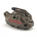 Brembo HP Billet Rear Brake Caliper - 84mm Mount (OE for most European bikes) Brembo HP Billet Rear Brake Caliper - 84mm Mount (OE for most European bikes)