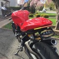 New Rage Cycles (NRC) Ducati Monster 1200/821 'Stealth' Fender Eliminator Kit