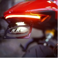 New Rage Cycles (NRC) Ducati Monster 1200/821 'Stealth' Fender Eliminator Kit