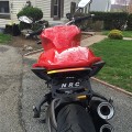 New Rage Cycles (NRC) Ducati Monster 1200/821 'Stealth' Fender Eliminator Kit
