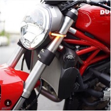 New Rage Cycles (NRC) Ducati Late Model Monster Front Turn Signals