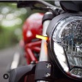 New Rage Cycles (NRC) Ducati Late Model Monster Front Turn Signals New Rage Cycles (NRC) Ducati Late Model Monster Front Turn Signals