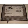 Cox Racing Radiator Guards for the Suzuki SV650 (99-02)
