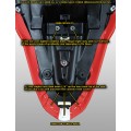 LUIMOTO Corsa Seat Covers for DUCATI MONSTER 1200R 2016+ LUIMOTO Corsa Seat Covers for DUCATI MONSTER 1200R 2016+