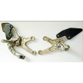 Attack Performance Rearsets for Yamaha YZF-R1 (2009-14) Attack Performance Rearsets for Yamaha YZF-R1 (2009-14)