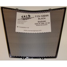 Cox Racing Radiator Guards for the Suzuki GSX-R 1000 (07-08) - type 1