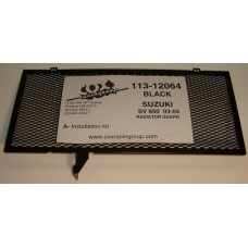 Cox Racing Radiator Guards for the Suzuki SV650 (03-04)