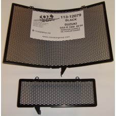 Cox Racing Radiator Guards for the Suzuki GSX-R 1000 (00-04)