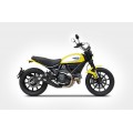 ZARD Low Mounted Special Edition Slip-on Exhaust for Ducati Scrambler ZARD Low Mounted Special Edition Slip-on Exhaust for Ducati Scrambler