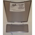 Cox Racing Radiator Guards for the Suzuki GSX-R 1000 (07-08) - type 2