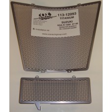 Cox Racing Radiator Guards for the Suzuki GSX-R 1000 (07-08) - type 2