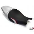 LUIMOTO (Sport) Rider Seat Covers for the KAWASAKI ER6N ER6F 650R (05-08)