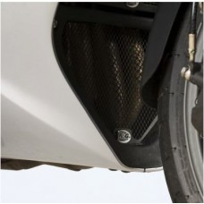 R&G Racing Exhaust Header Pipe Grill for Triumph Trophy SE '13-'15