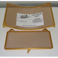 Cox Racing Radiator Guards for the Suzuki GSX-R 1300 and B-KING (08-13)