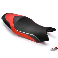 LUIMOTO (Sport) Rider Seat Covers for the KAWASAKI ER6N ER6F 650R (09-11)