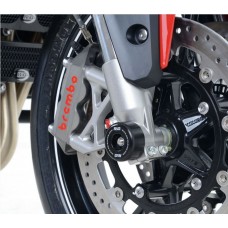 R&G Racing Front Axle Sliders / Protectors for Triumph Speed Triple '11-'15