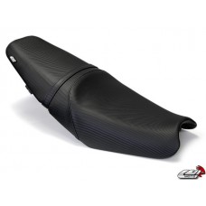 LUIMOTO (Baseline) Rider Seat Covers for the KAWASAKI ZX-14 (06-11)